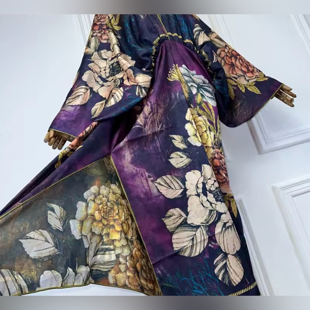 ❌sold❌Boho chic tunic dress💜 - Picture 4 of 4